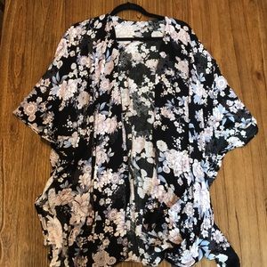 Floral kimono